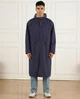 Мужской плащ дождевик Nordvik Urban Storm Темный синий One Size - изображение 4