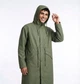 Мужской плащ дождевик Nordvik Urban Storm Зеленый One Size - изображение 5