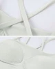 Женский спортивный топ бра Nordvik Luxe-Support Кремовый L - изображение 4