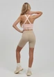 Жіночі безшовні велосипедки Nordvik Sculpt-Pro Бежевий M - зображення 2