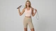 Жіночі безшовні велосипедки Nordvik Sculpt-Pro Бежевий M - зображення 3