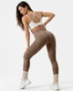 Жіночі компресійні легінси Nordvik Urban Sculpt Stone-Wash Коричневий XL - зображення 2