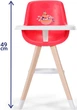 Krzesełko dla lalki Baby Born Czas karmienia (4001167839744) - obraz 3