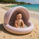 Басейн 100 см Cozy Hearts Canopy надувне дно Swim Essentials 2025SE107 - изображение 3