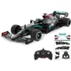 Автомобіль на радіокеруванні Mercedes-AMG F1 W11 EQ Performance 1:18, чорний, 2.4МГц Jamara 402107 - изображение 2
