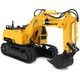 Екскаватор на радіокеруванні S-Matic 2,4GHz, жовтий Jamara 406310 - изображение 3