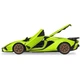 Автомобіль-конструктор на радіокеруванні Lamborghini Sián FKP 37 1:18 зелений 2,4 ГГц Rastar Jamara 403129 - изображение 6