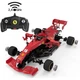 Машинка на радіокеруванні Ferrari F1 1:16 red 2,4GHz Kit Jamara 403007 - изображение 1