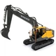 Екскаватор на радіокеруванні Volvo EC160E 1:16 2,4GHz, жовтий Jamara 405055 - изображение 3