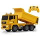 Самоскид на радіокеруванні MAN 1:20 2,4GHz, жовтий Jamara 405002 - изображение 1
