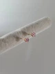 Сережки-пусети Xuping рожеві камінці - зображення 2