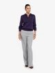 Поло жіноче Arber з довгим рукавом Polo Knit WFW1 WTR-245 XL фіолетовий (W10.35.49.633) - изображение 2