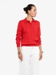 Поло жіноче Arber трикотажне з довгим рукавом Polo Knit WFW1 WTR-245 XL червоний (W10.34.04.633) - изображение 3