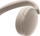 Навушники Sony WH-CH730N Beige (4548736181779) - зображення 3