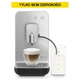 Кавомашина автоматична SMEG BCC13BLMEU - зображення 2
