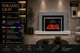Электрический камин Fireplace Craftsman Tokado Gray 1500 Вт с порталом, звук потрескивания дров (10080121) - изображение 3