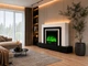 Электрический камин Fireplace Craftsman Tokado 1500 Вт с порталом, звук потрескивания дров (10080120) - изображение 7