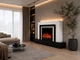 Электрический камин Fireplace Craftsman Tokado 1500 Вт с порталом, звук потрескивания дров (10080120) - изображение 8