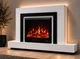 Электрический камин Fireplace Craftsman Tokado White 1500 Вт с порталом, звук потрескивания дров (10080122) - изображение 8