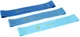 Zestaw gum do ćwiczeń HMS Premium GU04 Mix Set Pro II 17-33-104 (5907695537819) - obraz 2