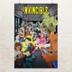 Постер Невразливий, Invincible, декор кімнати підлітка, вільтруміт, Омнімен, A1 90×60 см (id7356) - зображення 1