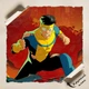 Постер Невразливий, Invincible, декор кімнати підлітка, вільтруміт, Омнімен, A3 42×28 см (id7355) - зображення 4