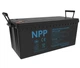 Акумулятор LiFePO4 12.8V 200 Ah 2560Wh 100A BMS NPP LFP12.8-200 (3000/7000 циклів при розряді 100/20%) - изображение 1