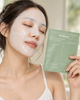 Гідрогелева маска для обличчя Biodance Refreshing Sea Kelp Real Deep Mask з морськими водоростями, зелена, 34 г - зображення 3