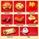 Конструктор еда DK Western Fast Food Creator Expert Фаст-фуд, 18 моделей, 827 деталей, 5025 - изображение 4