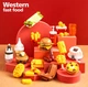 Конструктор еда DK Western Fast Food Creator Expert Фаст-фуд, 18 моделей, 827 деталей, 5025 - изображение 8