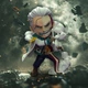 Коллекционная фигурка Mighty Jaxx One Piece Freeny s Hidden Dissectibles Морской дозор виниловая BB24OPJF00101 - изображение 9