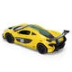 Автомодель металлическая TechnoDrive McLaren P1 1:24 желтая 250943MLP1YW - изображение 9