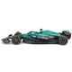 Коллекционная модель Bburago Aston Martin AMR25 Формула-1 2025 с фигуркой 1:24 18-28071 #14 - изображение 7