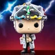 Игровая фигурка FUNKO POP! Назад в будущее Док в шлеме Doc Brown in Helmet 9 6 см 46914 - изображение 5