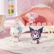 Фигурка-сюрприз Pop Top Sanrio Элегантные барышни Hello Kitty My Melody Kuromi 4 см 24MQD-036 - изображение 6