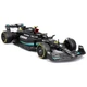 Коллекционная модель Bburago Mercedes-AMG Petronas F1 W15 2024 с фигуркой пилота 1:24 18-28069 #44 - изображение 5