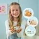 Ігровий набір Moose Little Live Pets Мама-сюрприз Кішка 26785 - зображення 4