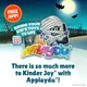 Набор шоколадных яиц Kinder Joy Halloween Хэллоуин Glow in the Dark - Серия светящихся в темноте игрушек (15 шт. по 20 г) - изображение 8