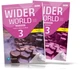 Wider World 3 for Ukraine 2nd edition, Student's book + Workbook for Learning English (Pearson) - зображення 1