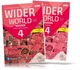 Wider World 4 for Ukraine 2nd edition, Student's book + Workbook for Learning English (Pearson) - изображение 1