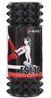 Wałek fitness HMS FS140 17-39-085 33 cm Czarny (5907695540789) - obraz 4