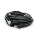 Патч литий Ritar YG513 CCA, UTP, RJ-45, Cat.5e, 15 м, чорний - зображення 1