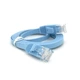 Патч-корд литой плоский Weepda YG009 UTP, RJ-45, Cat.6, 1,5 м, синий - изображение 1