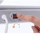 Comfort EDC-5293-SILVER Сушарка для білизни електрична 120W, 220-240V - зображення 5