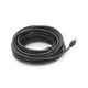 Патч-корд литой Ritar YG293 UTP, RJ-45, Cat.6, 10 м, черный, Cu (медь) - изображение 2