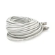 Патч-корд литий Merlion YG038 FTP, RJ-45, Cat.5e, 15 м, сірий, CCA - зображення 2