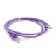 Патч-корд литий Ritar YG269 UTP, RJ-45, Cat.5e, 1 м, фіолетовий, Cu (мідь) - зображення 1