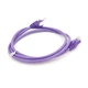 Патч-корд литий Ritar YG269 UTP, RJ-45, Cat.5e, 1 м, фіолетовий, Cu (мідь) - зображення 2