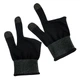Рукавички ігрові HOCO GA21 Eagle Claw silver fiber two-finger gaming gloves(2PCS pack) Black - изображение 3