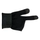 Рукавички ігрові HOCO GA21 Eagle Claw silver fiber two-finger gaming gloves(2PCS pack) Black - изображение 5